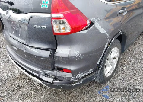 2016 Honda Cr-V Ex z USA, uszkodzony, nr VIN 2HKRM4H57GH618822